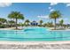 Resort-style pool with plenty of lounge chairs at 17966 Palmiste Dr, Bradenton, FL 34202