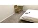 Cozy bedroom with neutral walls and carpet at 209 Dragons Fire Pl, Valrico, FL 33594