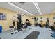 Community fitness center with various equipment at 2522 Clubhouse Dr # 204, Sarasota, FL 34232
