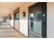 Residential hallway with access to unit 204 at 2522 Clubhouse Dr # 204, Sarasota, FL 34232