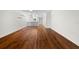 Spacious living area with hardwood floors and open concept at 2522 Clubhouse Dr # 204, Sarasota, FL 34232