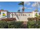 Community entrance sign for Vivienda I, welcoming residents and guests at 3001 Vivienda Blvd, Bradenton, FL 34207