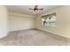 Spacious bedroom offers ample room and natural light from a large window at 318 Winding Brook Ln # 104, Bradenton, FL 34212