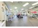 Spacious fitness center with cardio and weight equipment at 318 Winding Brook Ln # 104, Bradenton, FL 34212