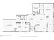 Floor plan showcasing the layout of the home, including bedrooms, living areas, and kitchen at 318 Winding Brook Ln # 104, Bradenton, FL 34212
