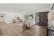 Inviting living room with contemporary design, wood floors, and tasteful furnishings at 346 Suwanee Ave, Sarasota, FL 34243