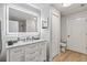 Modern bathroom with updated vanity and fixtures at 4106 Central Sarasota Pkwy # 1013, Sarasota, FL 34238