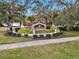 Community entrance sign, Bella Villa at 4106 Central Sarasota Pkwy # 1013, Sarasota, FL 34238