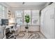 Home office with built in closet and large window at 4106 Central Sarasota Pkwy # 1013, Sarasota, FL 34238