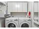 Bright laundry room with LG washer and dryer at 4106 Central Sarasota Pkwy # 1013, Sarasota, FL 34238