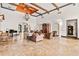 Spacious lounge with comfortable seating and large windows at 4106 Central Sarasota Pkwy # 1013, Sarasota, FL 34238