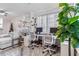 Home office with two workstations and a large window at 4106 Central Sarasota Pkwy # 1013, Sarasota, FL 34238