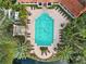 Resort-style pool with surrounding patio at 4106 Central Sarasota Pkwy # 1013, Sarasota, FL 34238