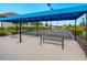 Enjoy the bocce ball court with benches and covering in this community park at 4925 Surfside Cir, Bradenton, FL 34211