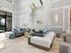 Bright lobby with high ceilings, comfortable seating, and modern decor provides a welcoming space at 4925 Surfside Cir, Bradenton, FL 34211