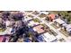 Bird's eye view of the property and surrounding neighborhood at 7331 Biltmore Dr, Sarasota, FL 34231