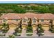 Community of townhouses with tile roofs at 8141 Miramar Way # 8141, Lakewood Ranch, FL 34202