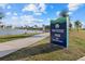 Sign for Waterside Park, located at 7301 Island Cove Terrace at 8141 Miramar Way # 8141, Lakewood Ranch, FL 34202