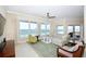 Bright and airy living room with comfortable seating, large windows, and ocean views at 915 Seaside Dr # 613 Weeks 4-5, Sarasota, FL 34242