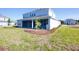New home with a screened in back porch at 9153 Radiant Cir, Sarasota, FL 34241