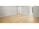 Bright bedroom featuring beautiful flooring and plenty of natural light at 9153 Radiant Cir, Sarasota, FL 34241