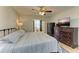 Spacious bedroom with king-size bed and ample closet space at 141 Wild Palm Dr, Bradenton, FL 34210