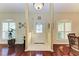 Bright and spacious entryway with hardwood floors and plenty of natural light at 1605 21St W Ave, Palmetto, FL 34221