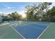 Well-maintained tennis and pickleball courts at 1650 1St W Ave # 305B, Bradenton, FL 34205