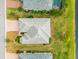 Aerial view of single-Gathering house roof at 17714 Waterville Pl, Bradenton, FL 34202