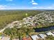 Aerial view of community, showing location and surroundings at 207 Rubens Dr # D, Nokomis, FL 34275