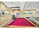 Game room featuring a pool table and ample space for entertainment at 2127 Lusitania Dr, Sarasota, FL 34231