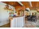 Tiki-themed outdoor bar with ample counter space and seating at 2127 Lusitania Dr, Sarasota, FL 34231