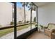 Peaceful screened porch, perfect for relaxing outdoors at 3267 S Beneva Rd # 103, Sarasota, FL 34232