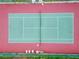 Overhead view of community tennis court at 3267 Beneva Rd # 103, Sarasota, FL 34232
