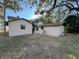 House exterior with additional storage building at 3455 Gardenia St, Sarasota, FL 34237