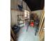 Storage area with bikes and shelves at 3455 Gardenia St, Sarasota, FL 34237