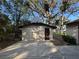 Detached workshop with basketball hoop at 3455 Gardenia St, Sarasota, FL 34237