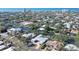 Aerial view showcasing a single-Gathering home near the water at 5072 Higel Ave, Sarasota, FL 34242