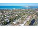 Aerial view of the property and surrounding neighborhood at 5072 Higel Ave, Sarasota, FL 34242