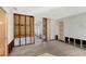 Large bedroom with new flooring, currently under renovation at 5072 Higel Ave, Sarasota, FL 34242