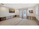 Under construction bedroom with exterior access at 5072 Higel Ave, Sarasota, FL 34242