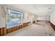 Renovation project: bright dining area with water views at 5072 Higel Ave, Sarasota, FL 34242