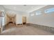 Hallway undergoing renovation with new flooring at 5072 Higel Ave, Sarasota, FL 34242