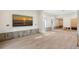 Living area with new flooring, currently under renovation at 5072 Higel Ave, Sarasota, FL 34242