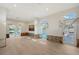 Living room with water access and large windows, under renovation at 5072 Higel Ave, Sarasota, FL 34242