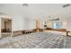 Renovation project: open living space with new flooring needed at 5072 Higel Ave, Sarasota, FL 34242