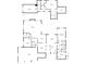 Two-story home floor plan, showing a spacious layout with multiple bedrooms, bathrooms, and large living areas at 5131 Willow Leaf Dr, Sarasota, FL 34241