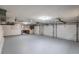 Large three-car garage with high ceilings at 5131 Willow Leaf Dr, Sarasota, FL 34241