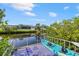 Private dock with kayak, perfect for enjoying the water at 609 Elba Dr, Nokomis, FL 34275