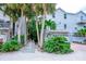 Beach home with boardwalk leading to a private two-car garage at 6250 Holmes Blvd # 32, Holmes Beach, FL 34217